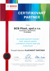 Certifikovan partner Bosch